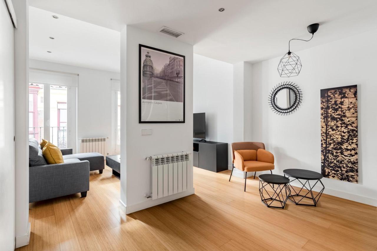 Charming Tirso De Molina III Apartman Madrid Kültér fotó