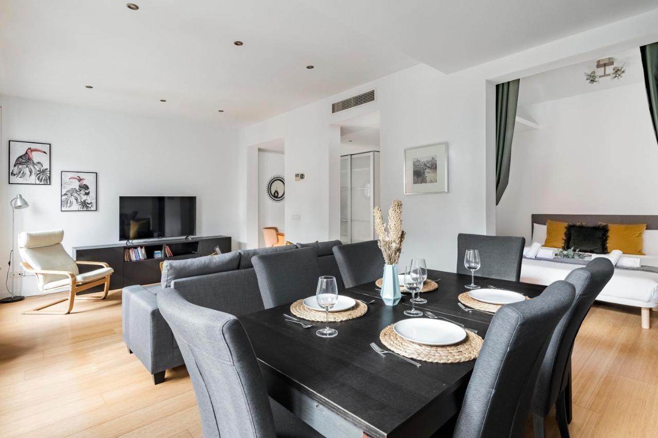 Charming Tirso De Molina III Apartman Madrid Kültér fotó