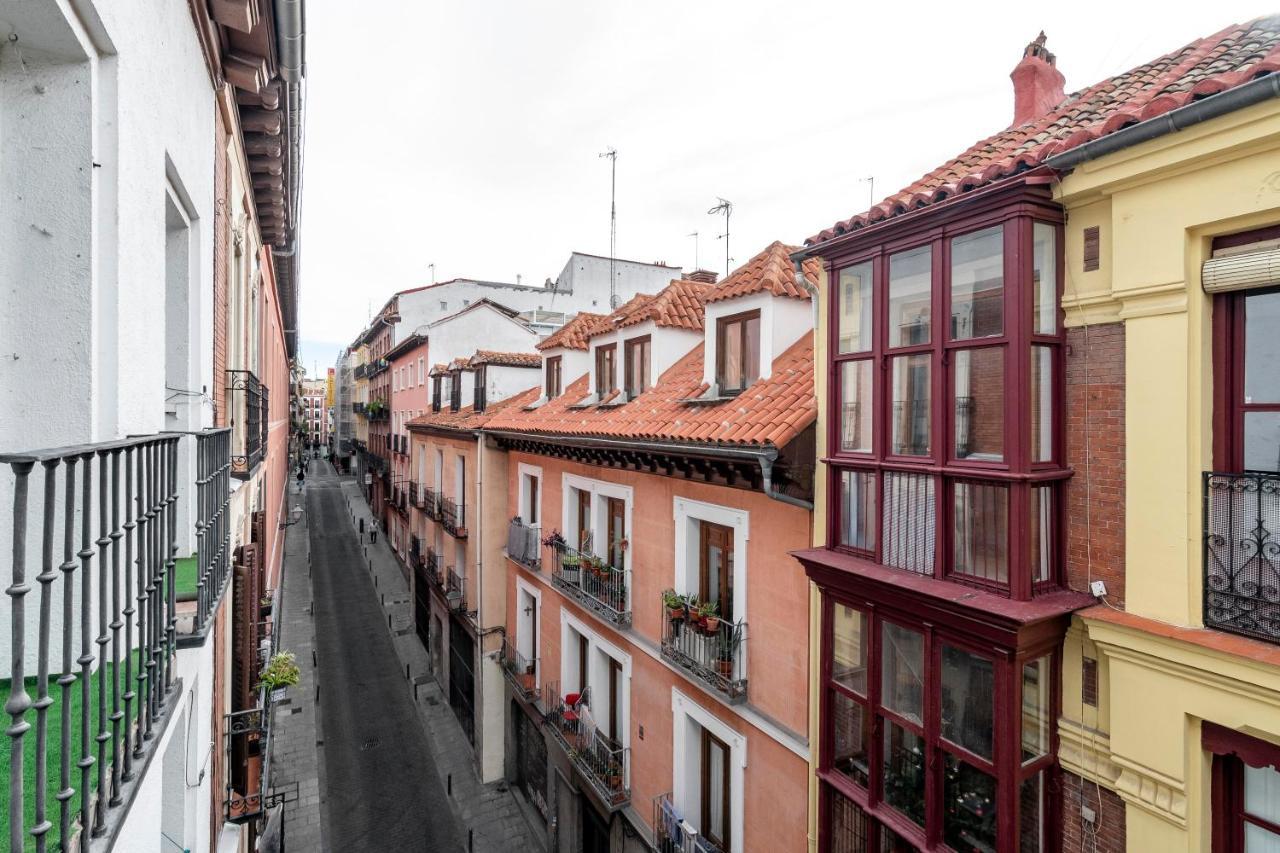 Charming Tirso De Molina III Apartman Madrid Kültér fotó
