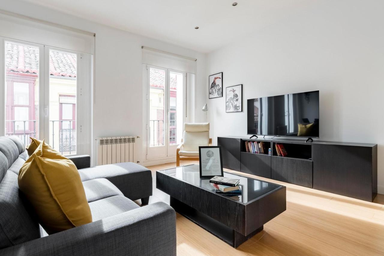 Charming Tirso De Molina III Apartman Madrid Kültér fotó